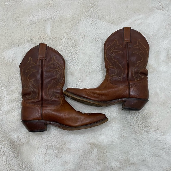 Justin Western Cowboy Boots - Picture 10 of 10